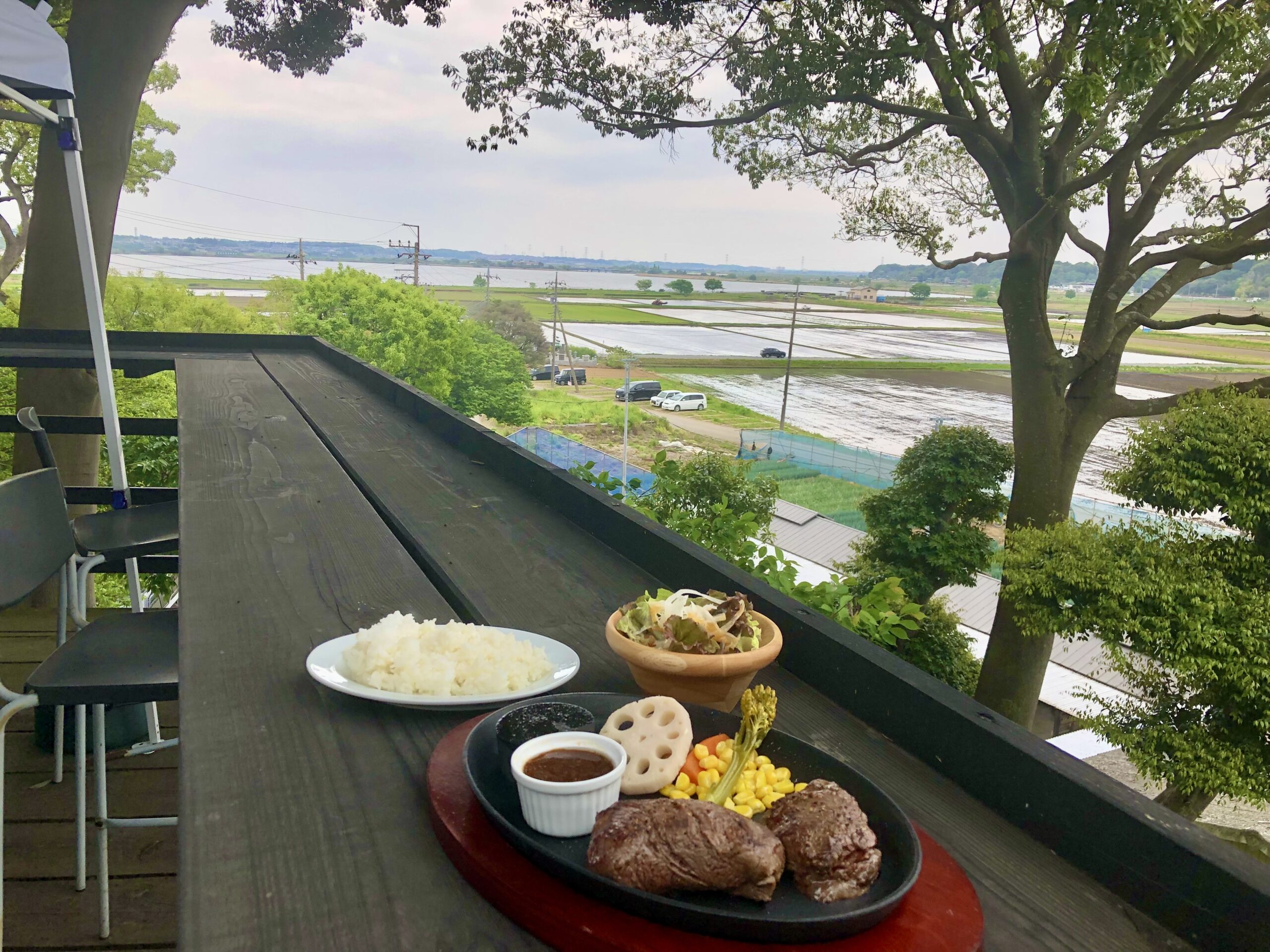 鷲野谷アウトドアダイニングGLOBAR
