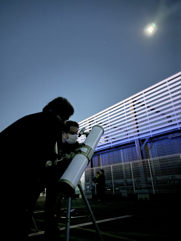 星空観察写真