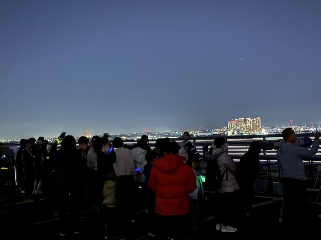 星空観察写真