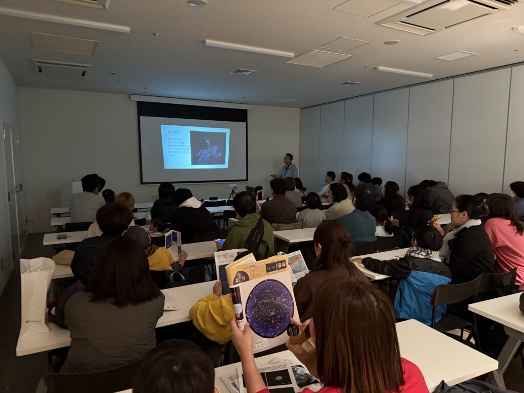 レクチャー写真
