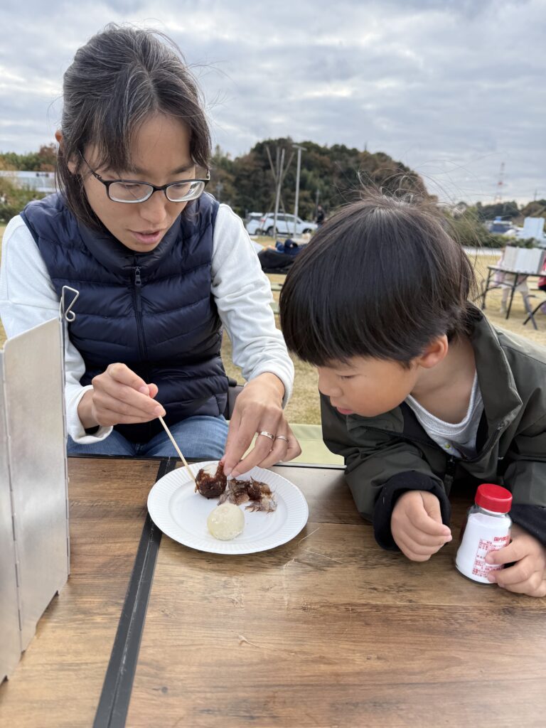 試食写真