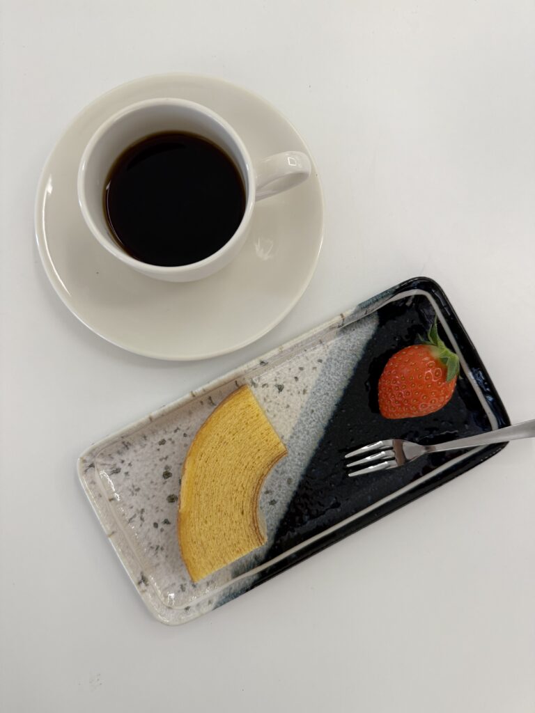 コーヒー焙煎スイーツ